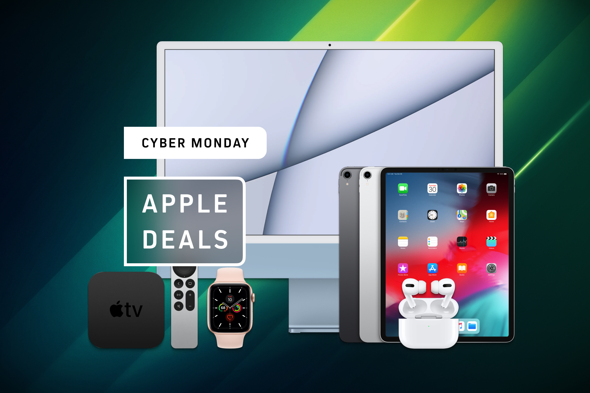 Apple Cyber Monday Deals: Apple Watch, AirPods, iPad, MacBook | Digital