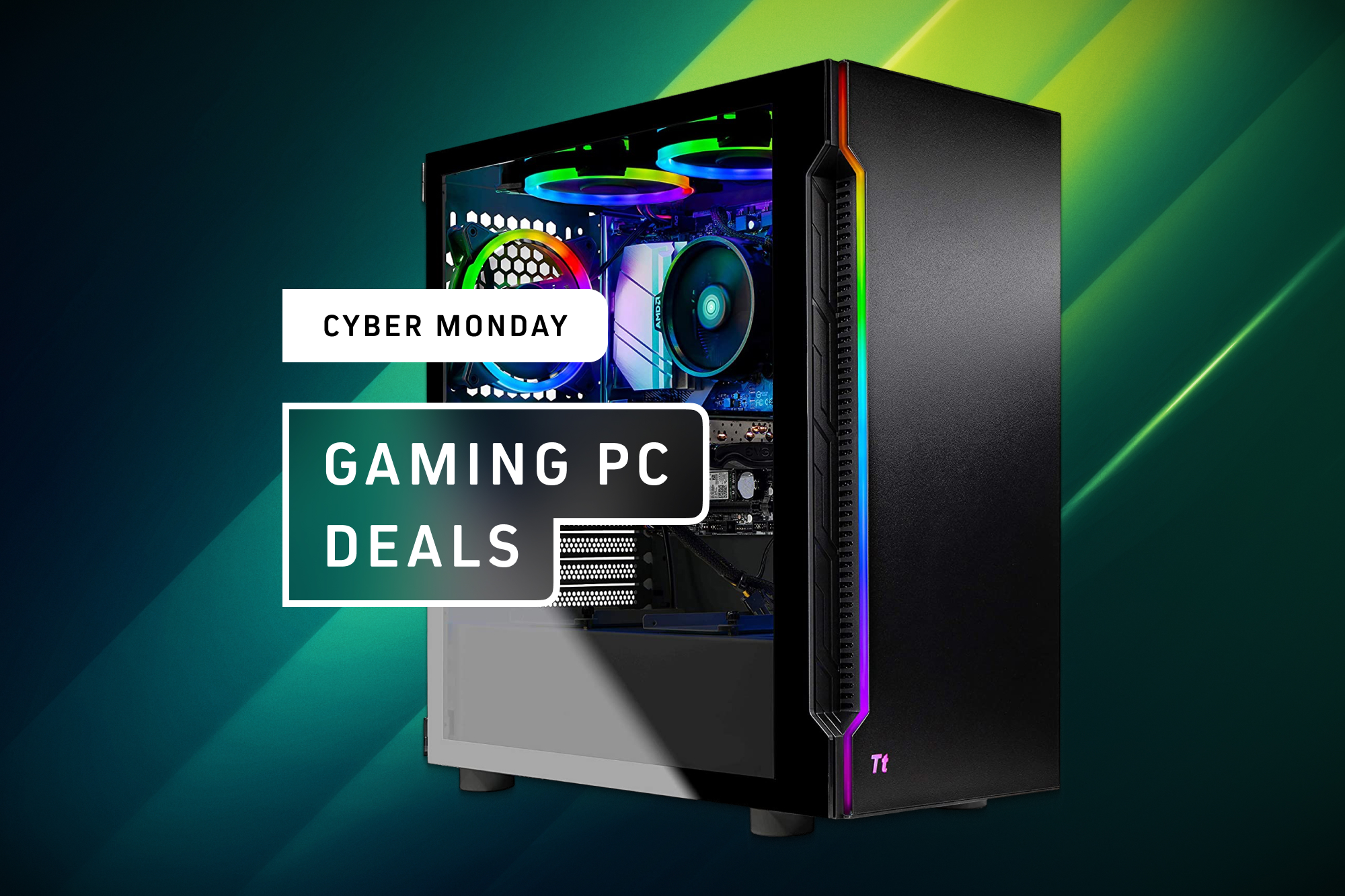 gaming desktop deals cyber monday