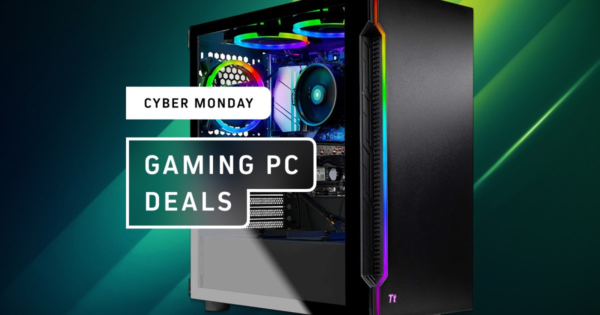 Cyber Monday Gaming PC Deals these discounts may not last Digital Trends