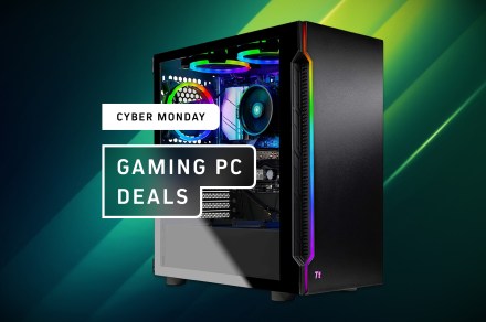 Cyber Monday Gaming PC Deals: these discounts may not last