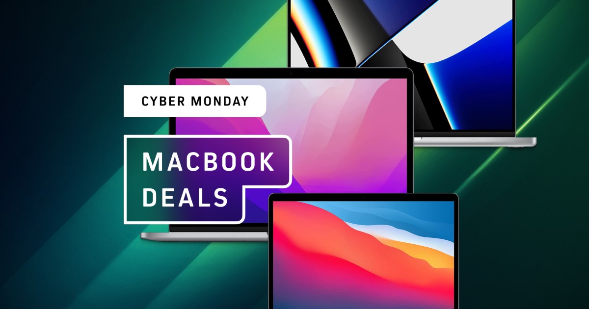 The best Cyber Monday MacBook deals for 2022 Digital Trends