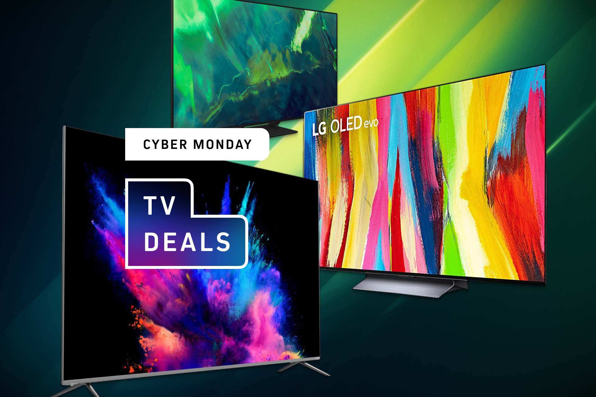 Best Cyber Monday TV Deals QLED OLED And 8K TV Digital Trends   Best Cyber Monday TV Deals 