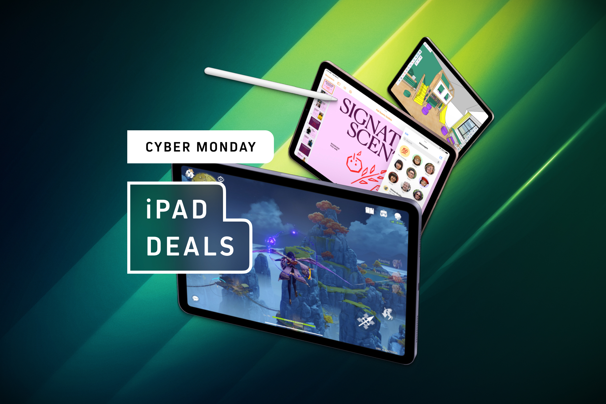 Best Cyber Monday IPad Deals IPad Air IPad Pro IPad Mini Digital   Best Cyber Monday IPad Deals 