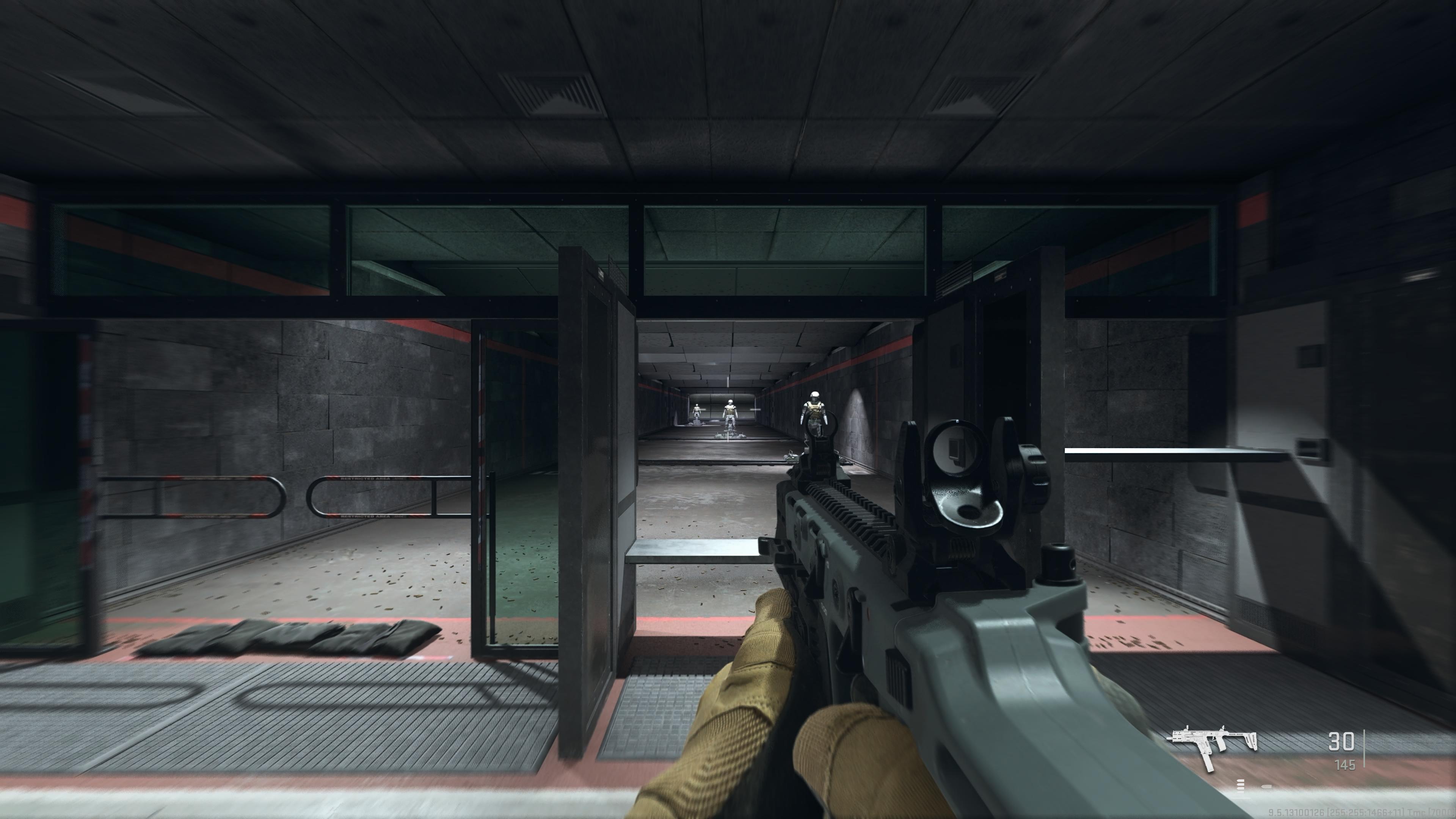 The Fennec 45 in Modern Warfare II.