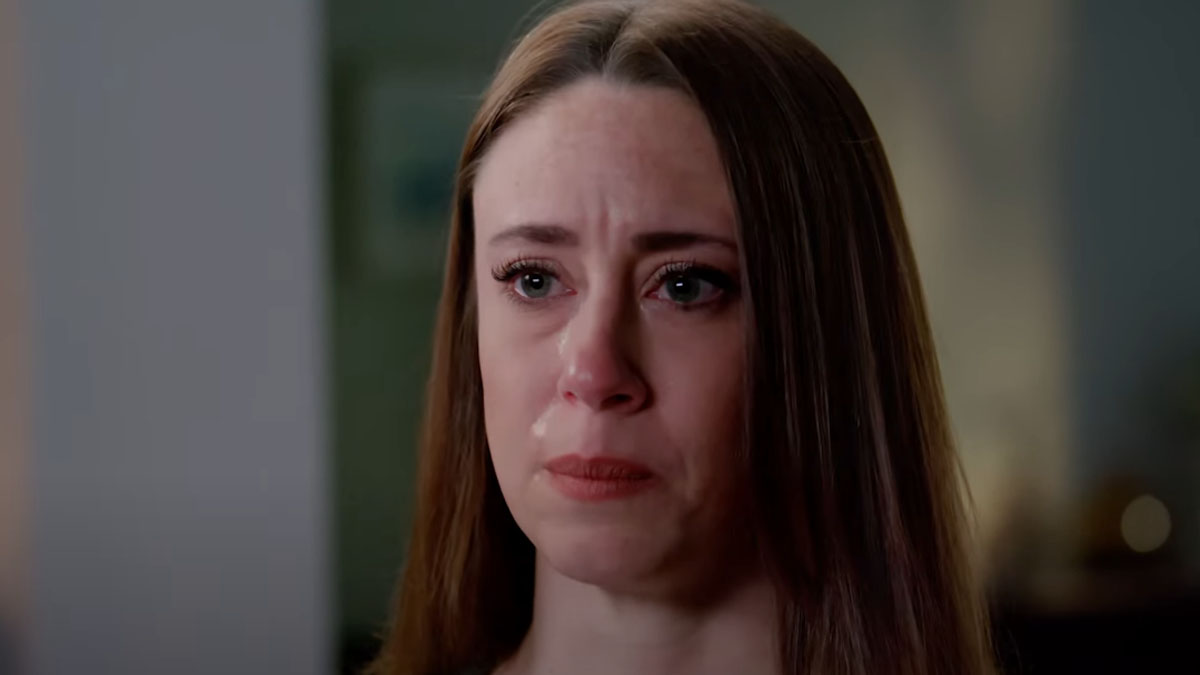 Casey Anthony spricht in einem Clip von Casey Anthony: Where The Truth Lies.