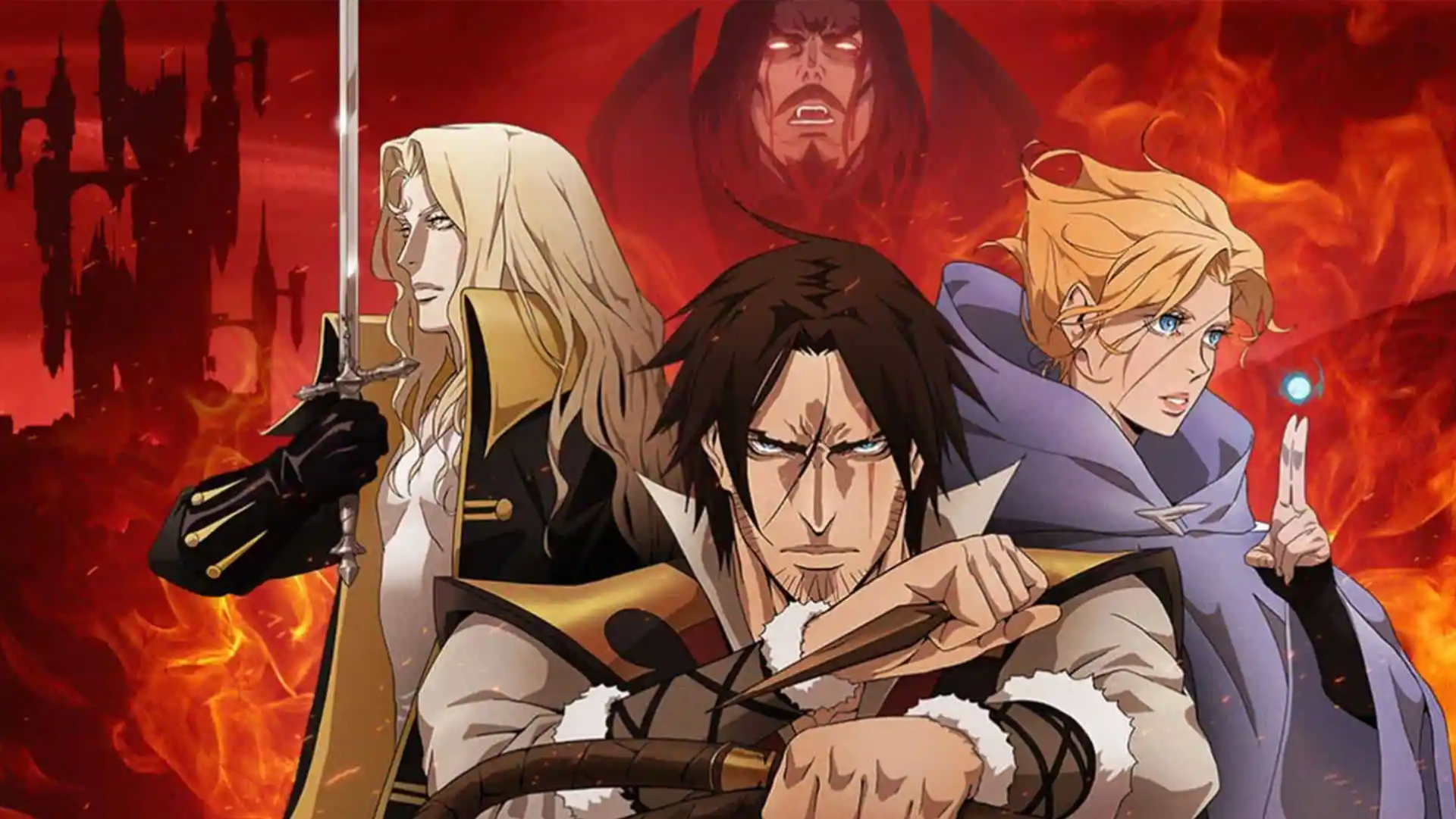 Netflix Shares 'Castlevania: Nocturne' Trailer and Images | Animation World  Network