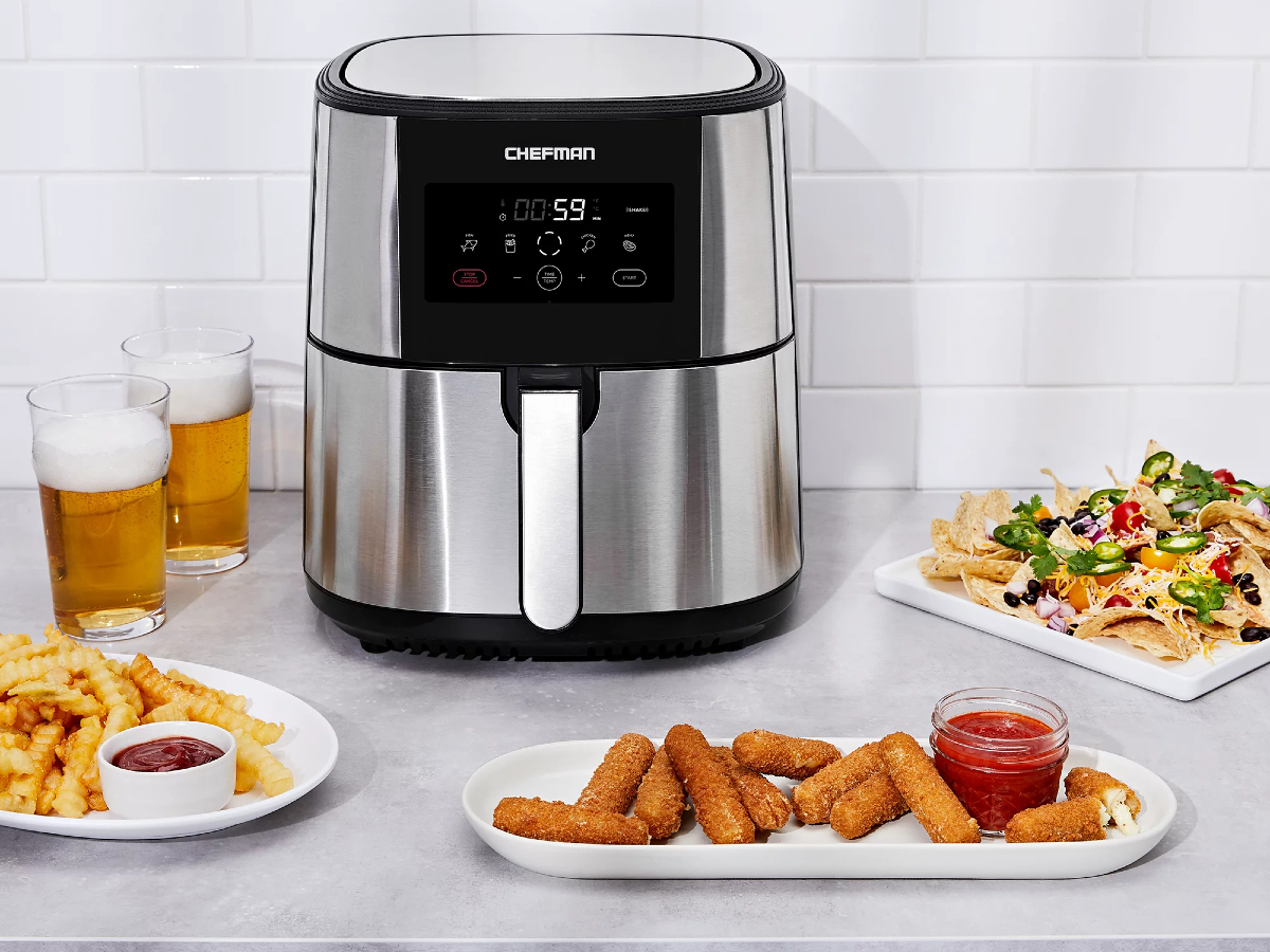 Bam! Emeril Lagasse's air fryer is only $39 during Walmart's Black Friday  Sale