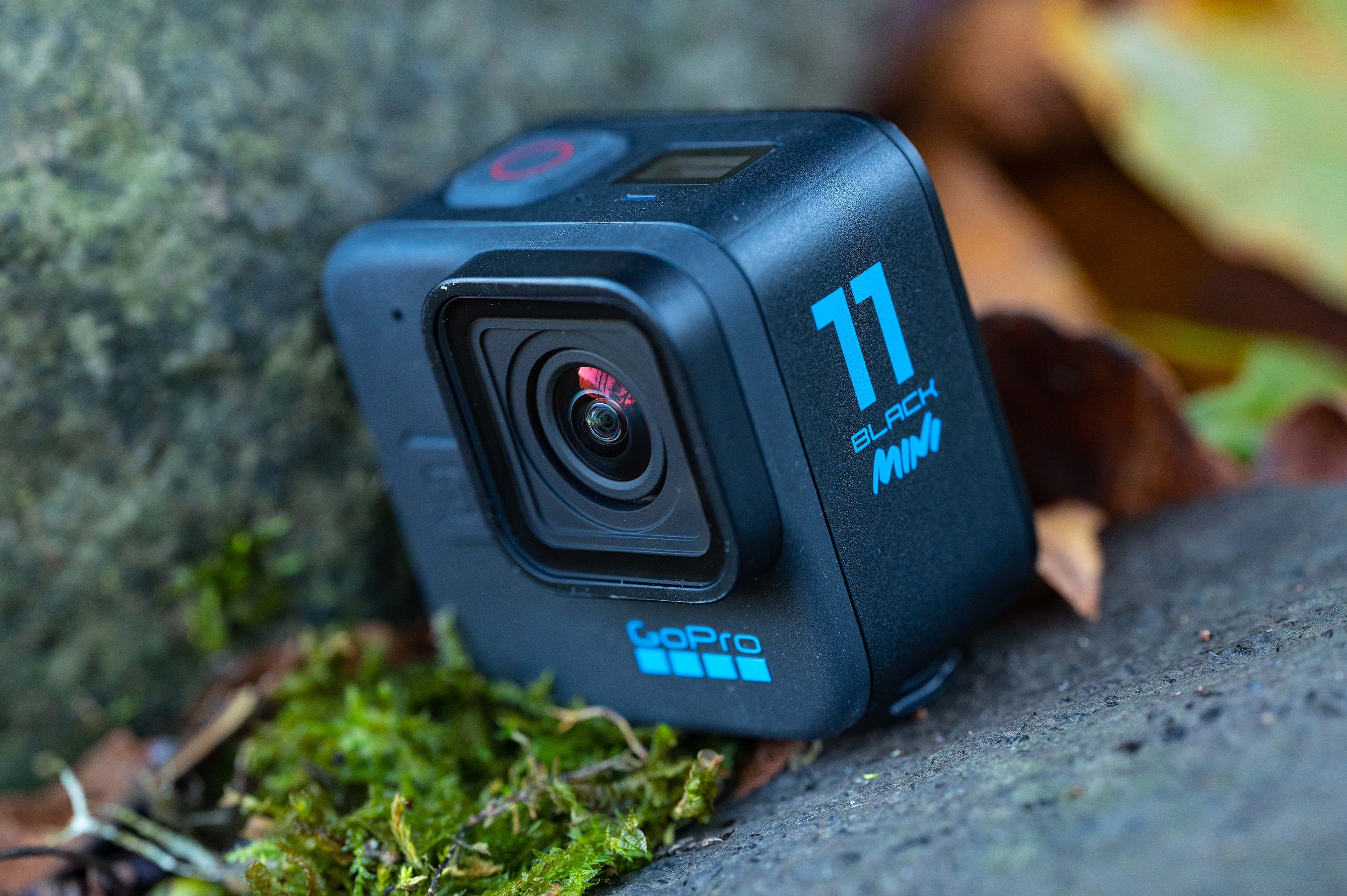 GoPro HERO11 Black Mini - Compact Waterproof Action Camera 