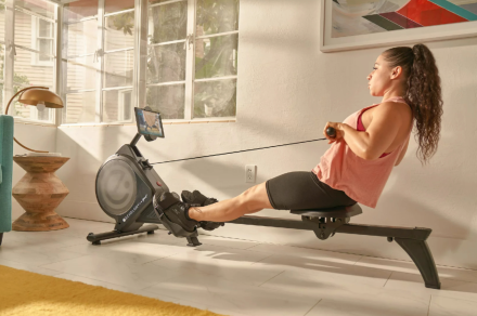 This Echelon smart rower is 50% off for Cyber Monday — get it now