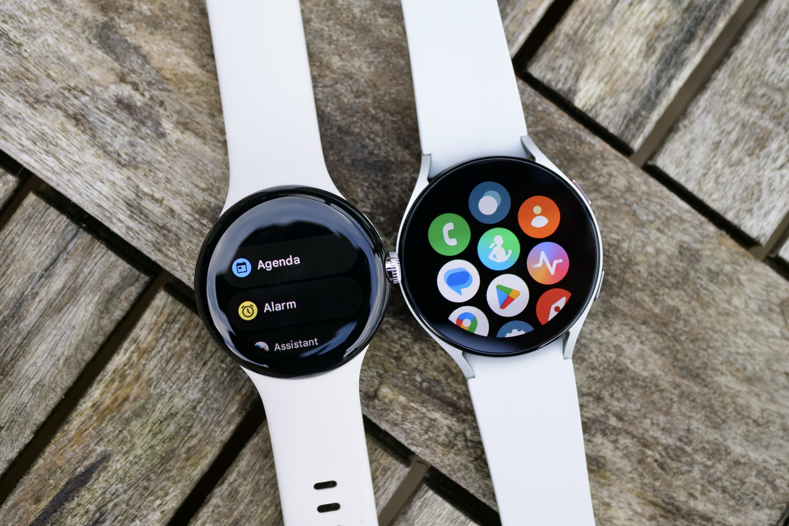 Galaxy watch with store pixel 3