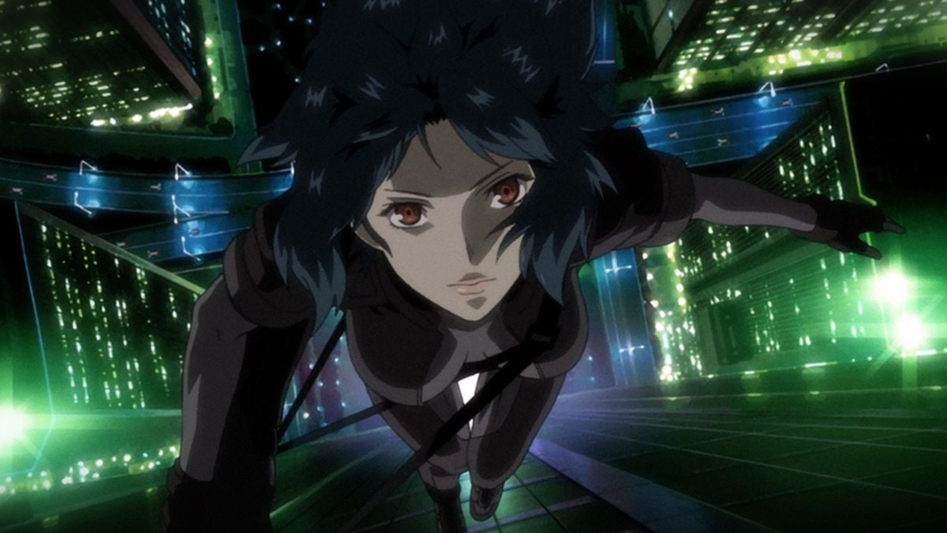 A Long-Awaited Dystopian Sci-Fi Anime Has Hacked Its Way Into Netflix's Top  10