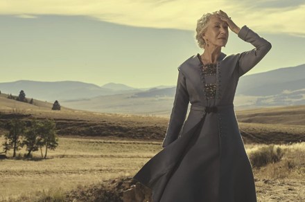 Helen Mirren and Harrison Ford defend Yellowstone in 1923 trailer