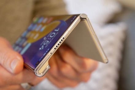 Here’s another look at Huawei’s futuristic folding phone