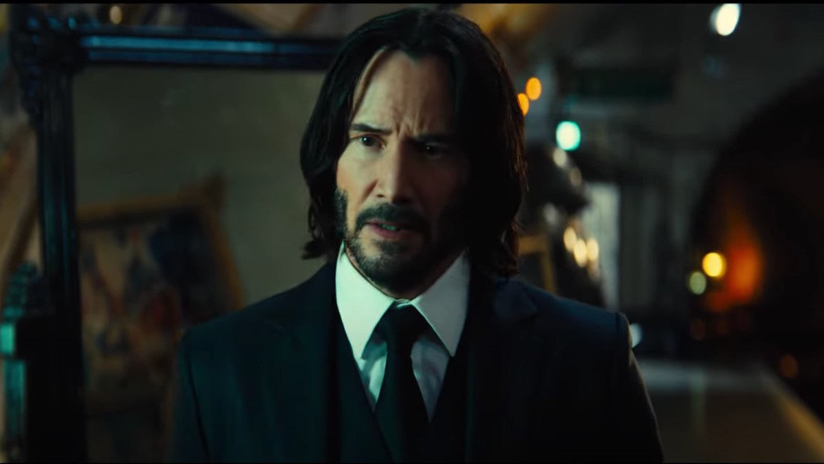 Keanu Reeves returns in John Wick: Chapter 4 trailer