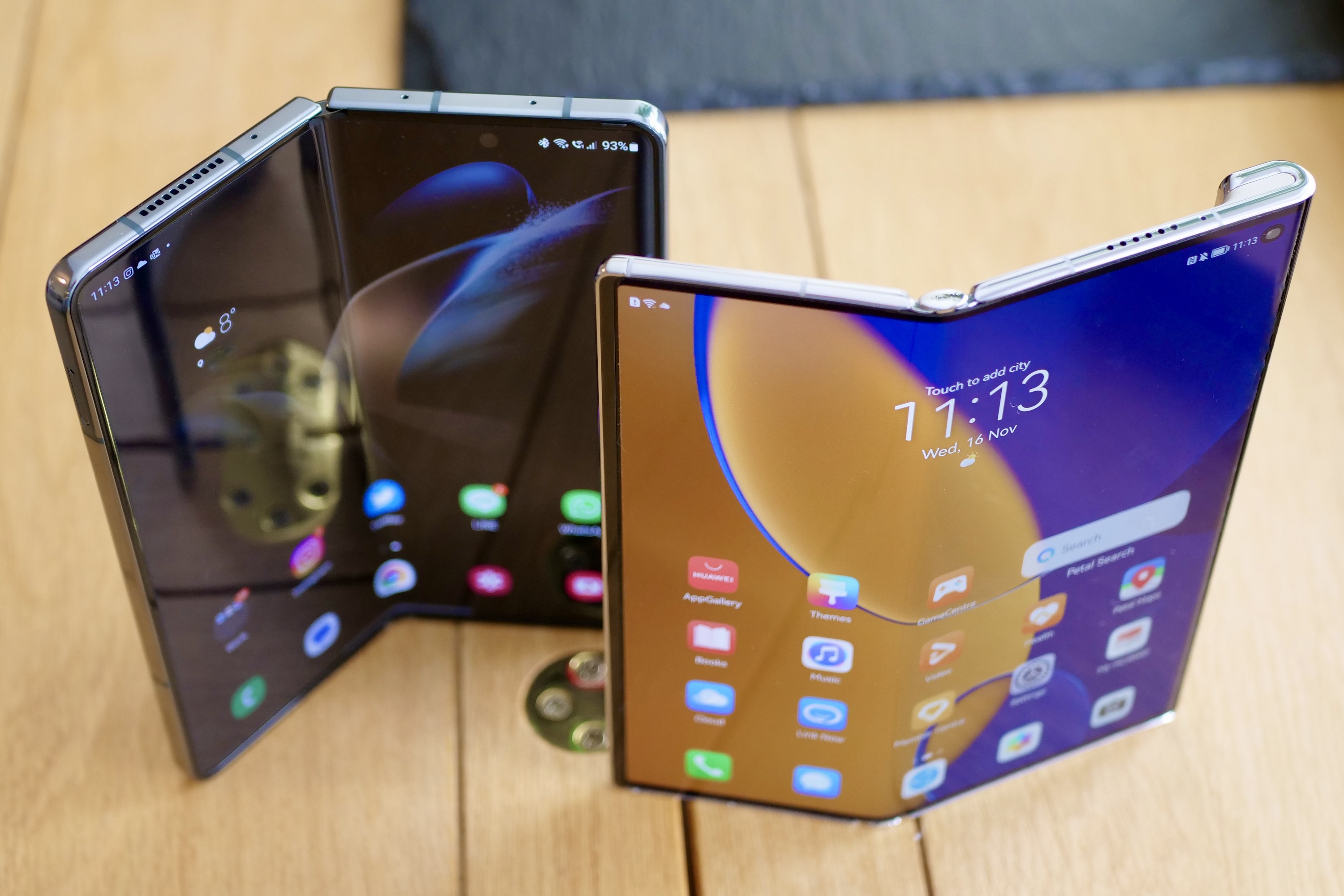 This phone is the opposite of the Z Fold 4, and I want more