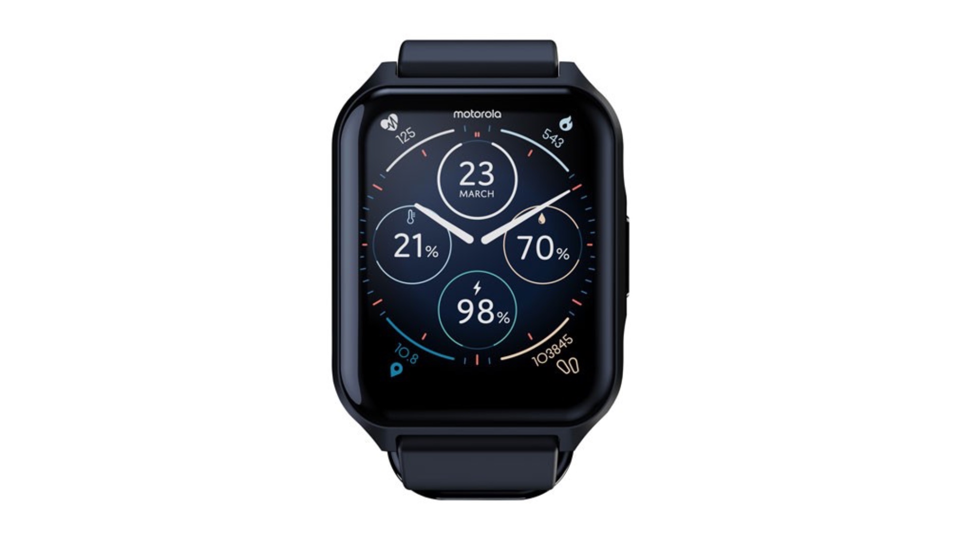 Moto Watch 70, Moto Watch 200 Debuts With 14 Days Battery, Health Sensors;  Price, Specifications