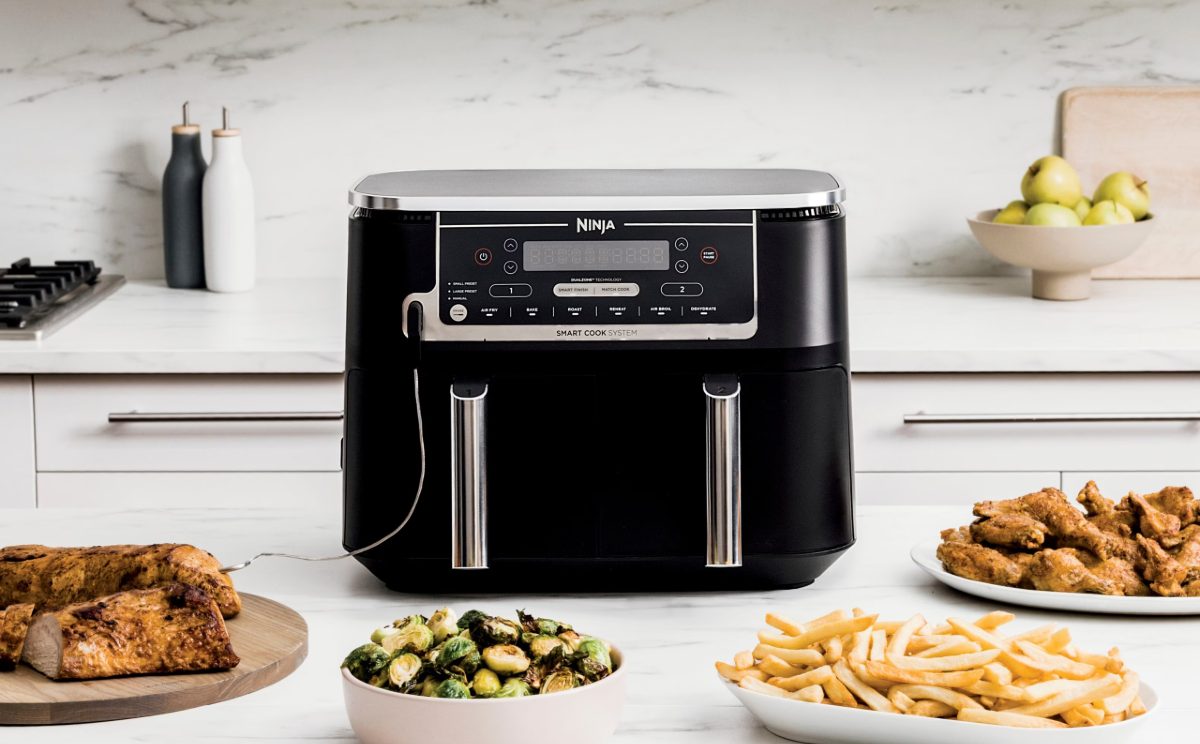 Family-size air fryers: Ultrean 6 Quart on sale on  for $130