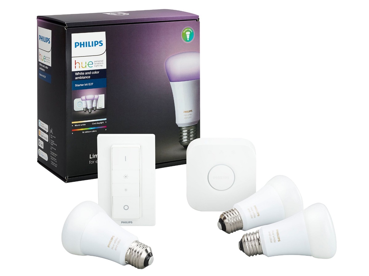 philips hue starter kit black friday