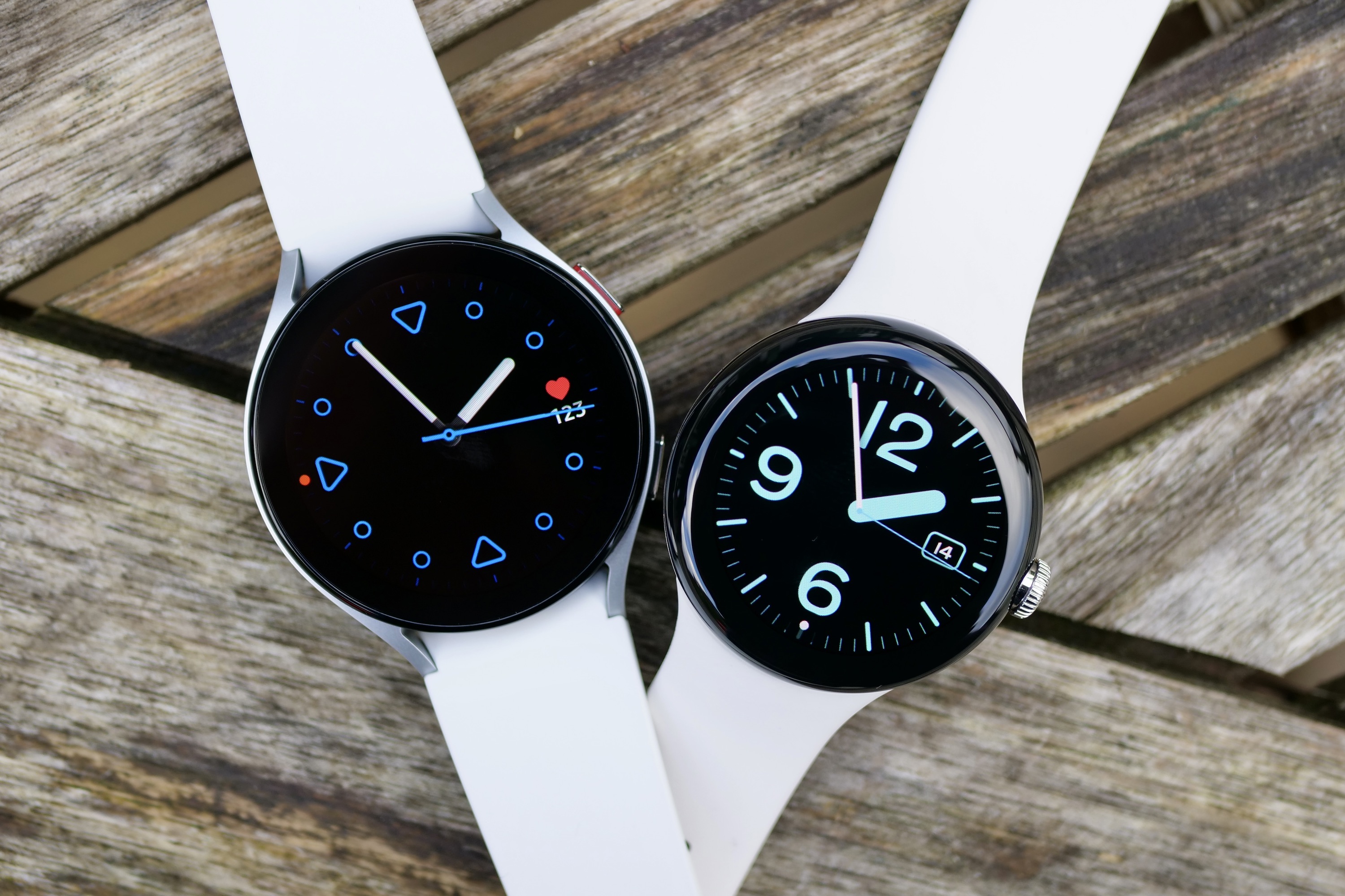 Galaxy watch on online pixel