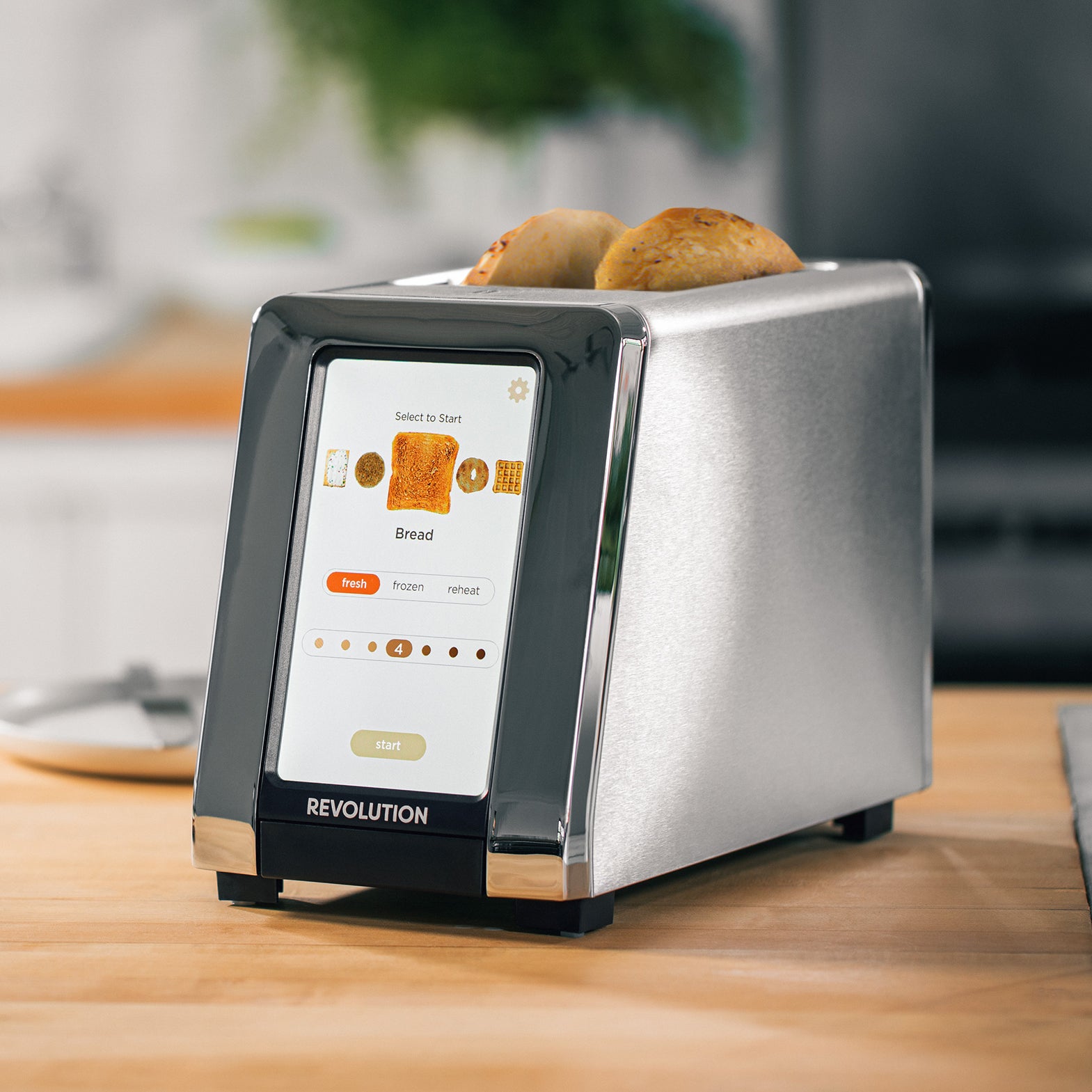 Tineco Toasty One Smart Toaster with Touchscreen