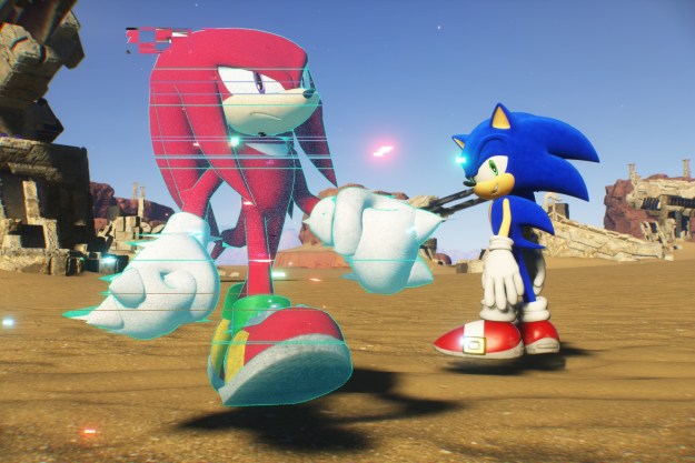 SONIC 3 HYPE — A photo for either the Knuckles Series or Sonic