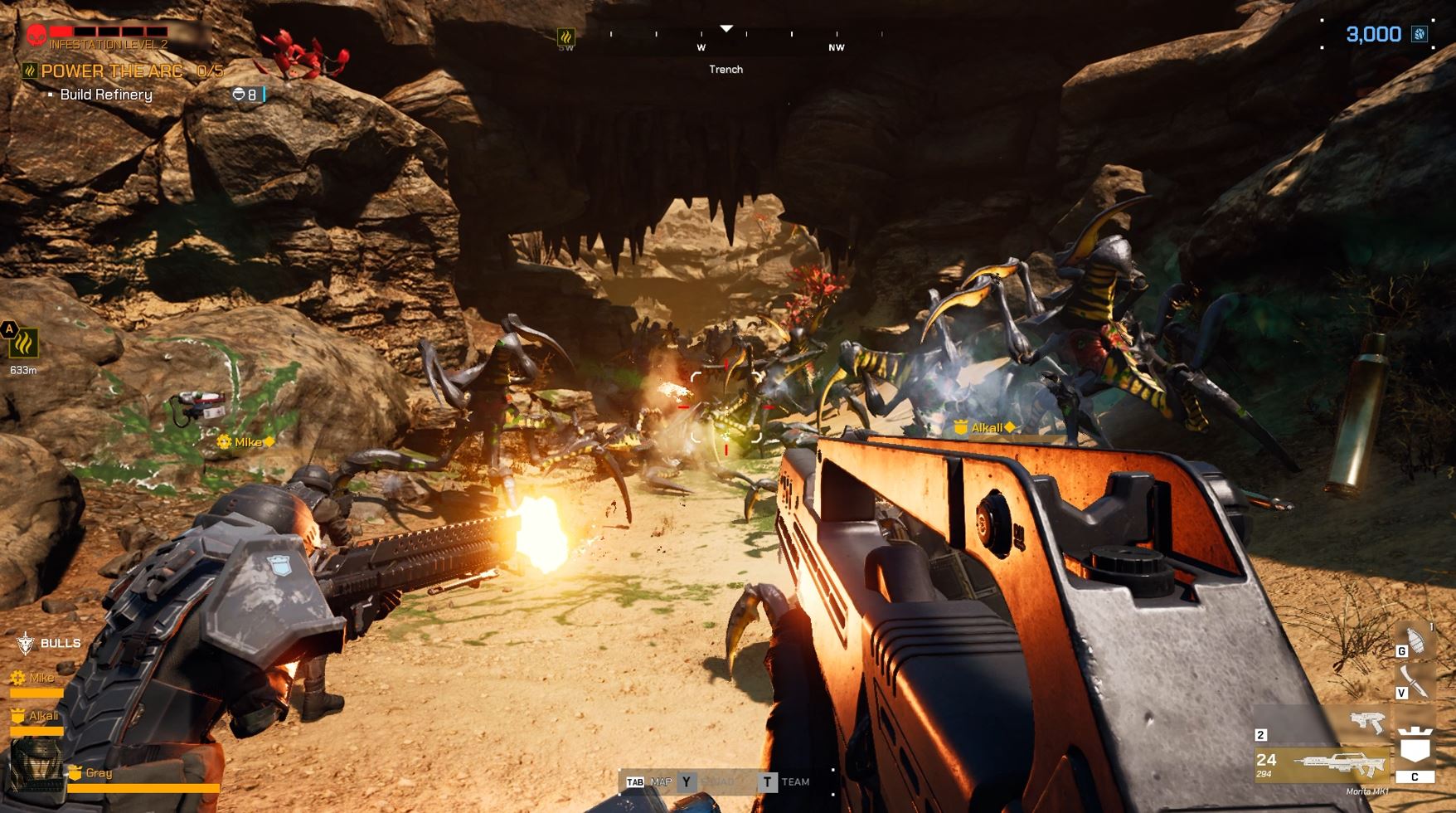 Starship Troopers: Extermination is the Helldivers 2 alternative we need right now