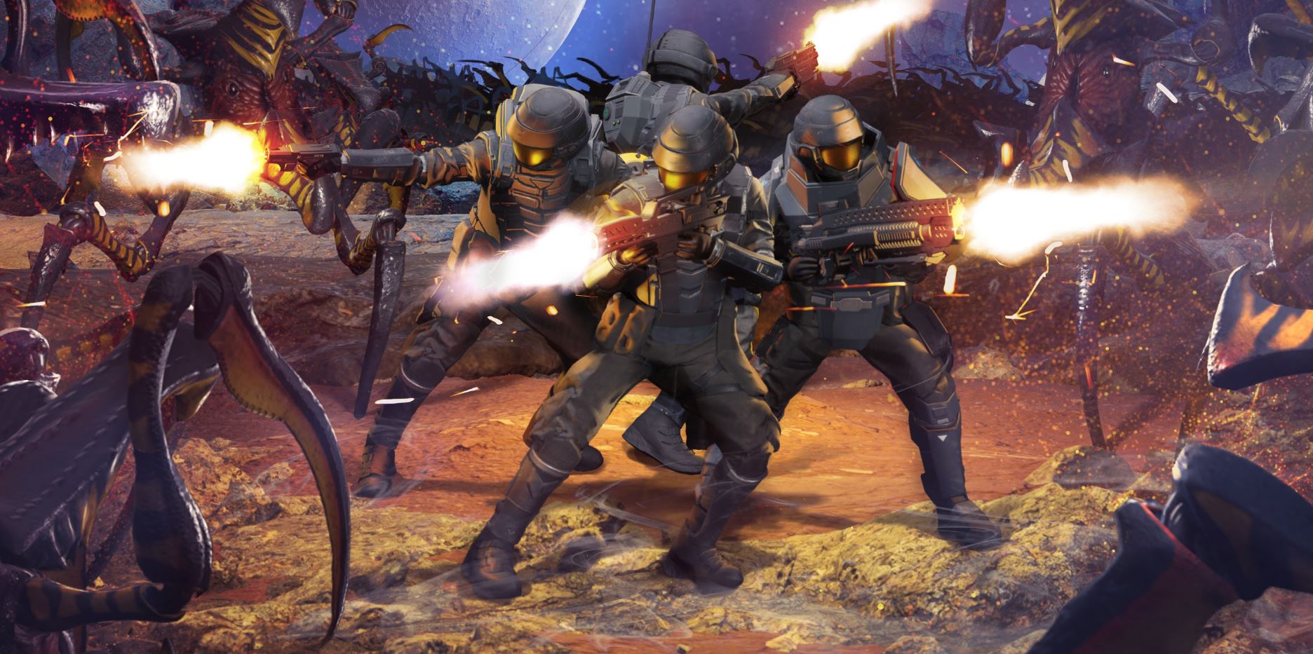 Starship Troopers: Extermination is the Helldivers 2 alternative we need right now