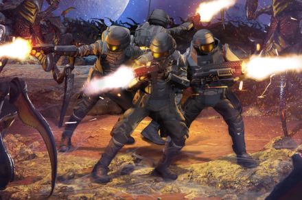 Starship Troopers: Extermination turns sci-fi satire into a co-op shooter