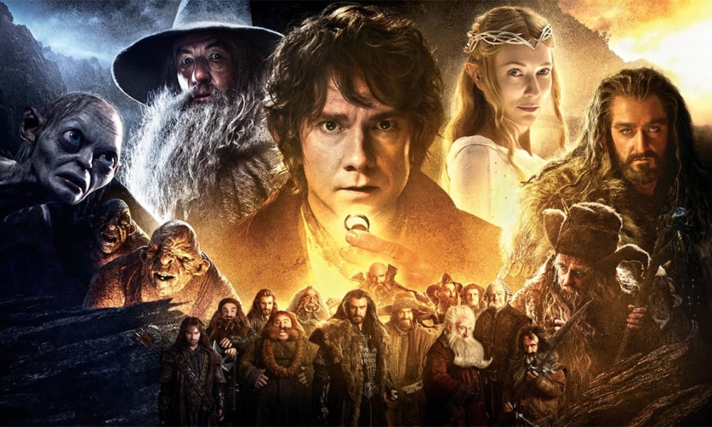 The cast of "The Hobbit: An Unexpected Journey."