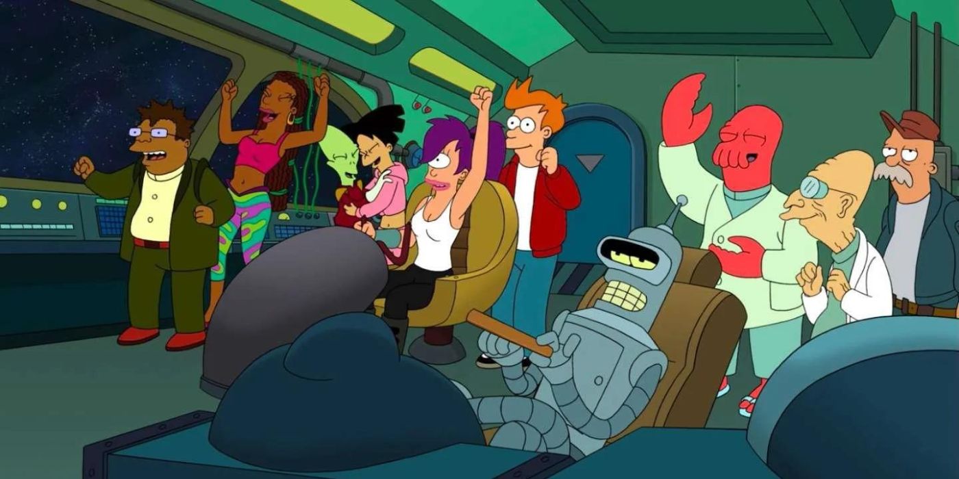 Watch Futurama Season 11 Episode 6 on Disney+ Hotstar