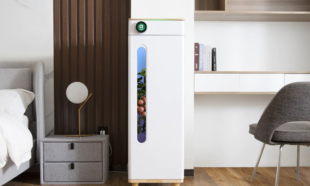 The Abby Grow Box in a modern home.