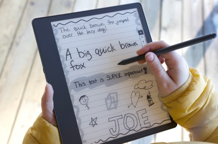 New Kindle Scribe update adds a long-awaited feature