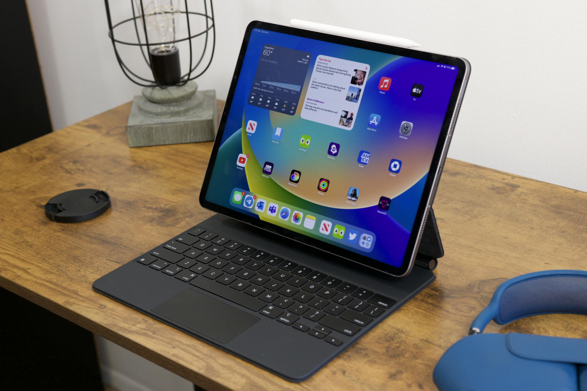 Meet the all-new iPad and iPad Pro
