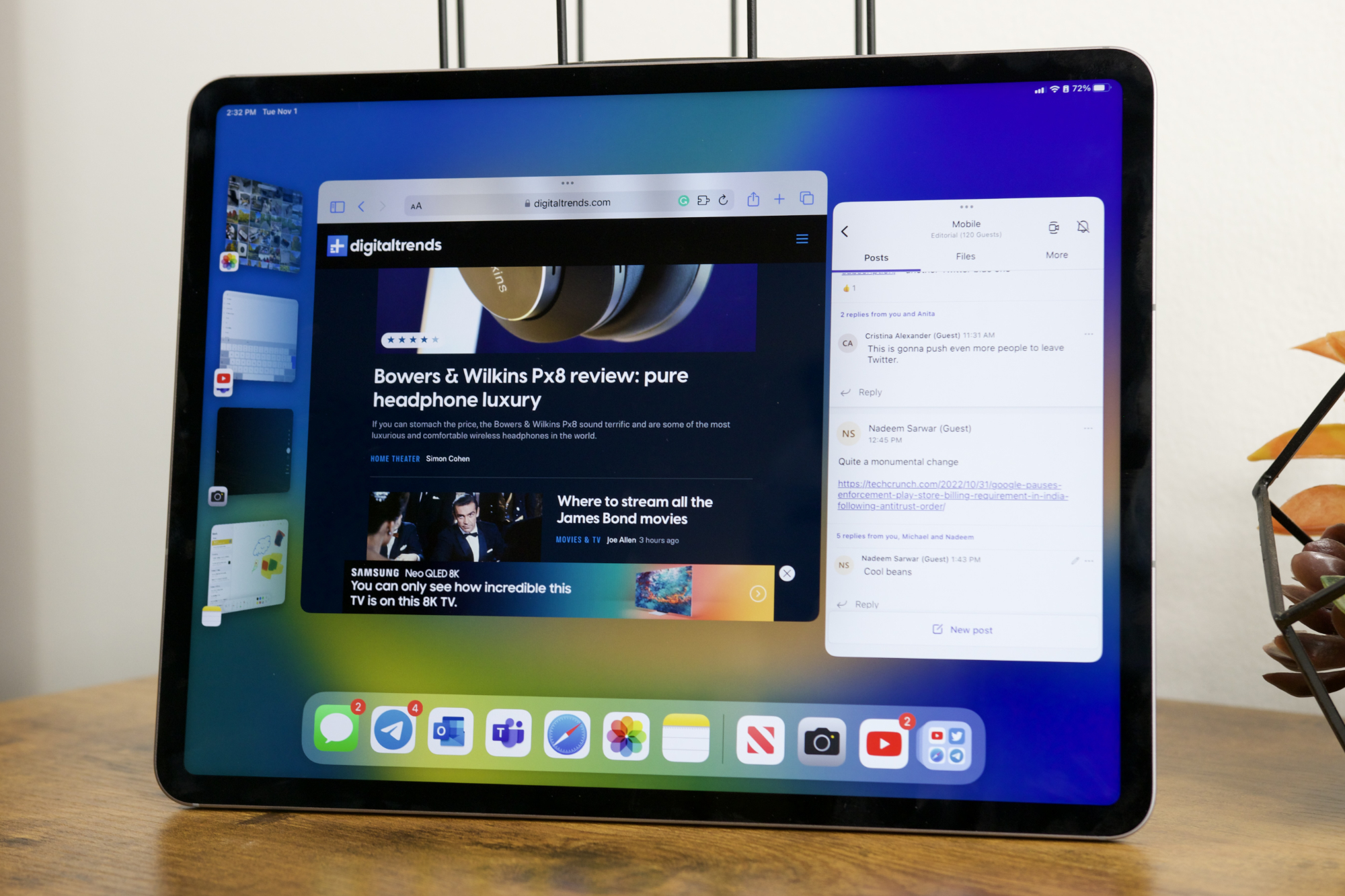 2021 12.9-inch iPad Pro review: Pro hardware without Apple's pro software