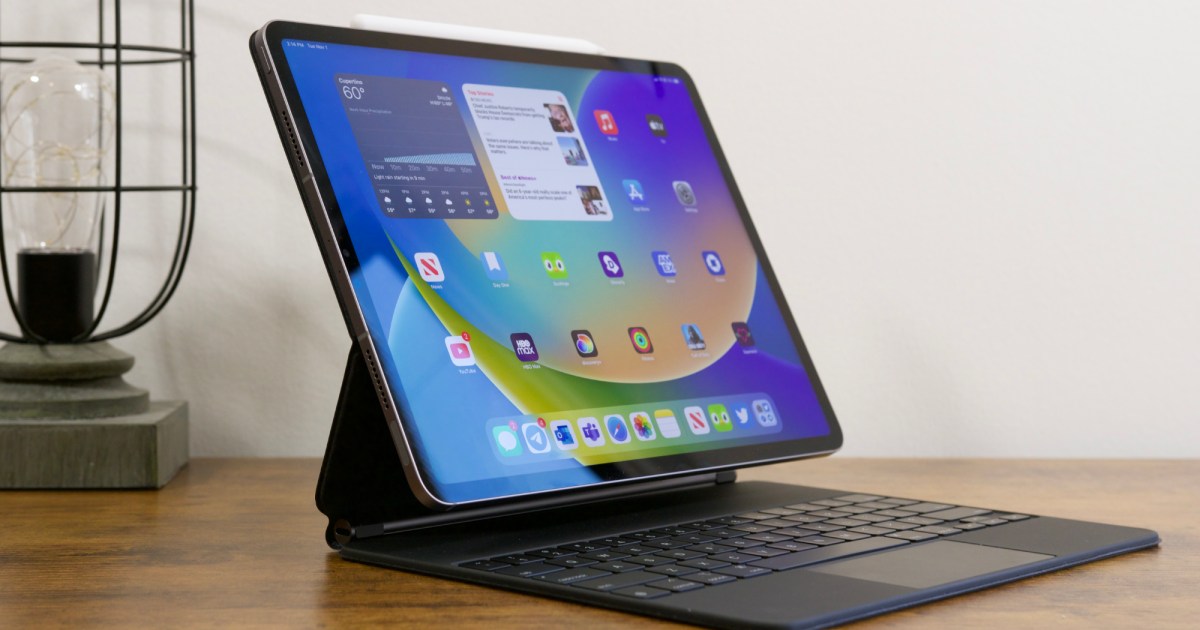 Apple accidentally revealed a big iPad Pro display upgrade | Tech Reader