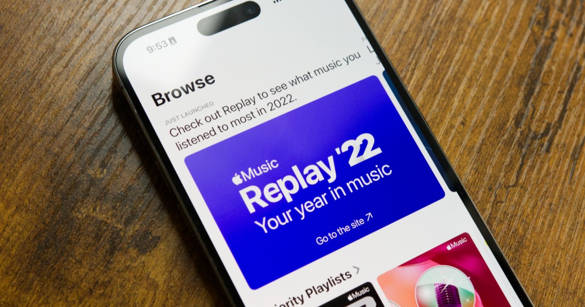 Apple Music Replay 2022 how to find your listening stats Digital Trends