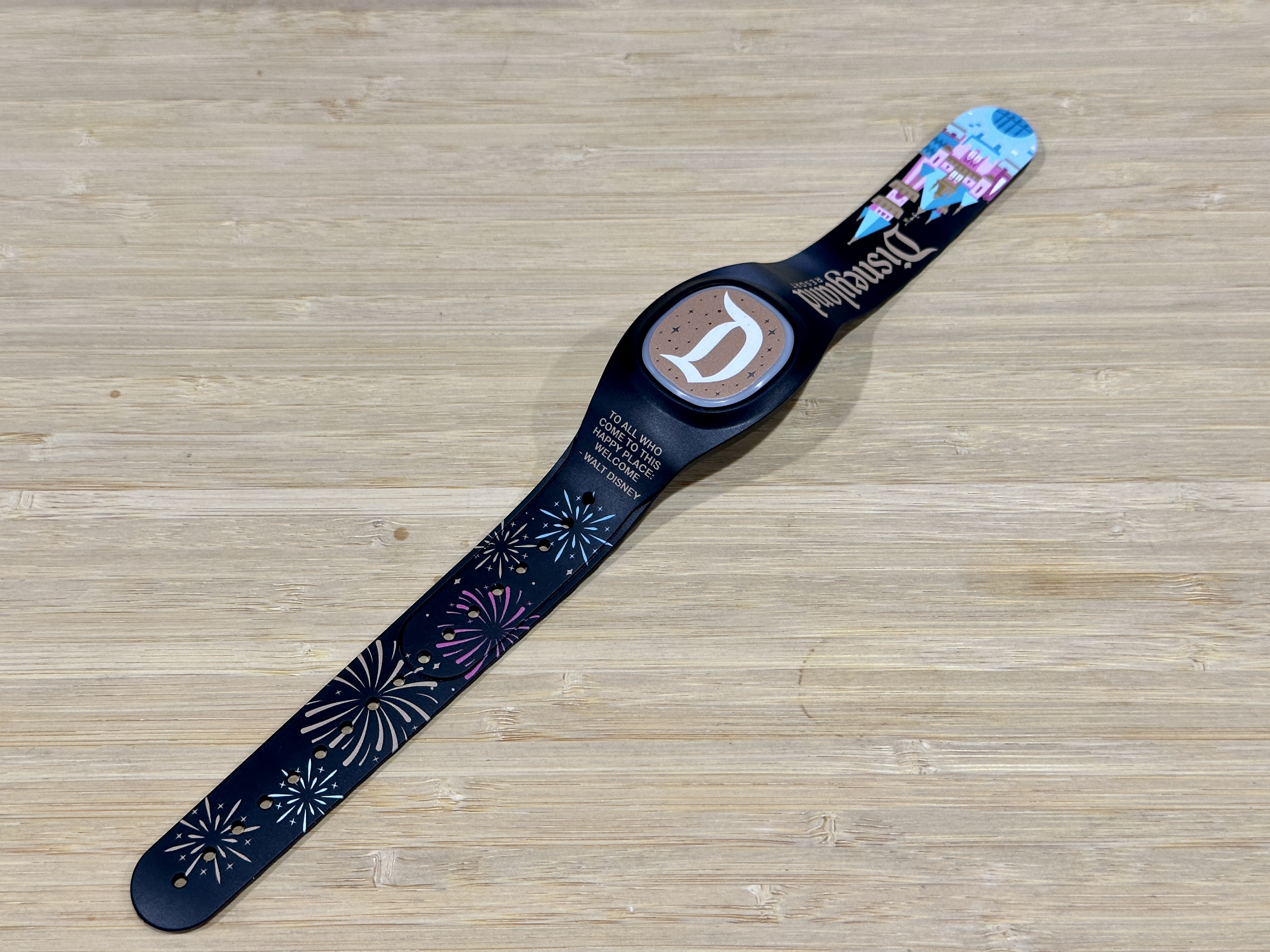 Disney Parks Disneyland Exclusive outlet MagicBand+ Fireworks & Castle