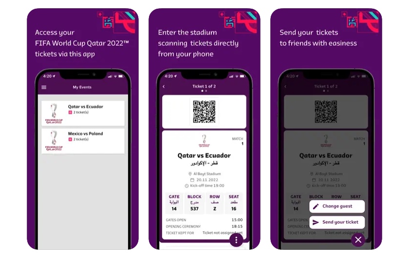 Qatar News - FIFA World Cup Qatar 2022 Tickets App