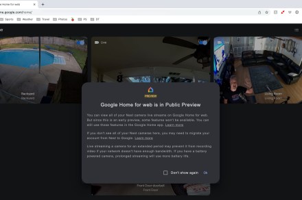 Google Home’s web preview is live — and it’s missing most features