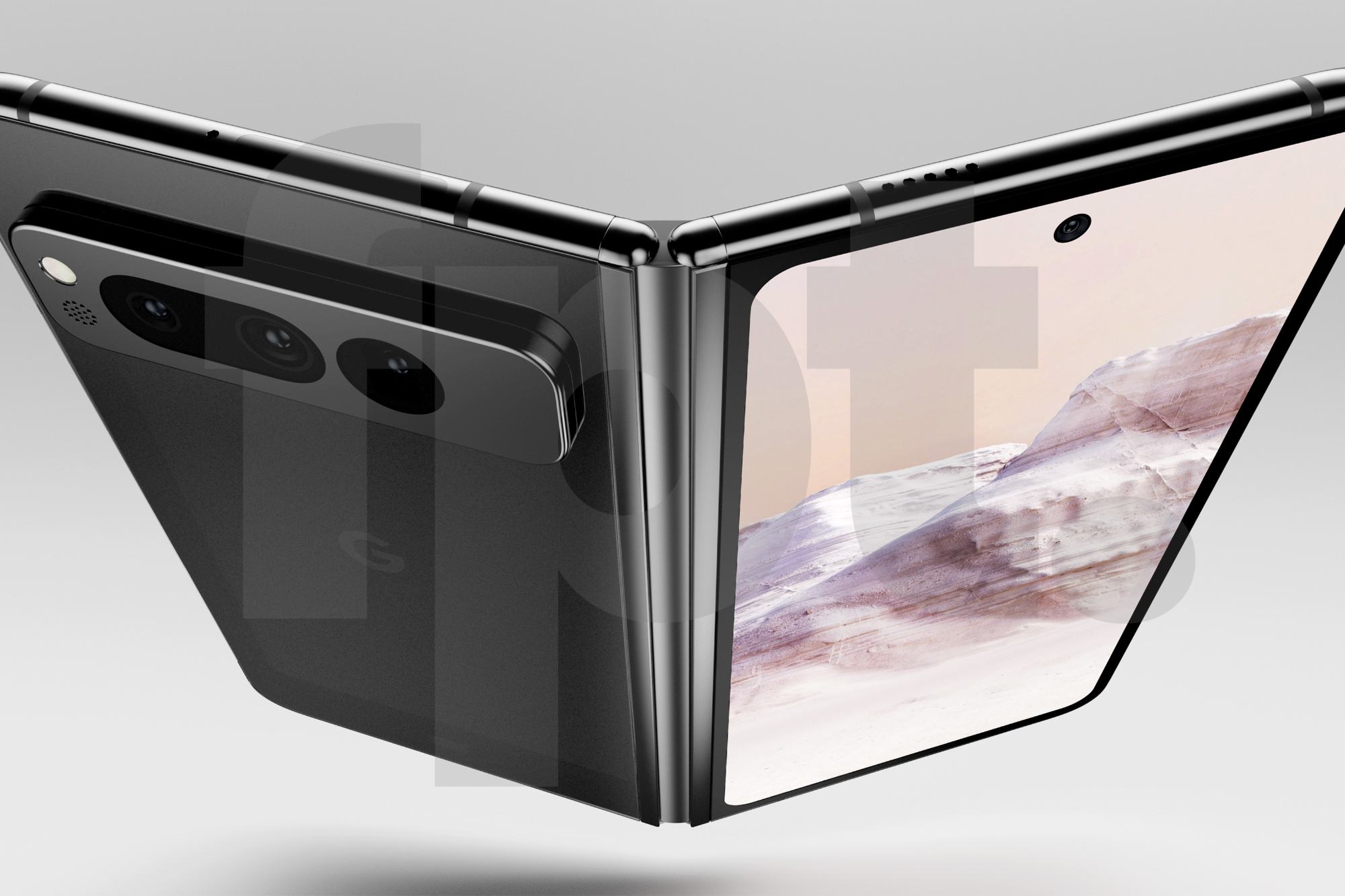 Google Pixel Fold Looks Incredible In First Major Design Leak | Digital ...