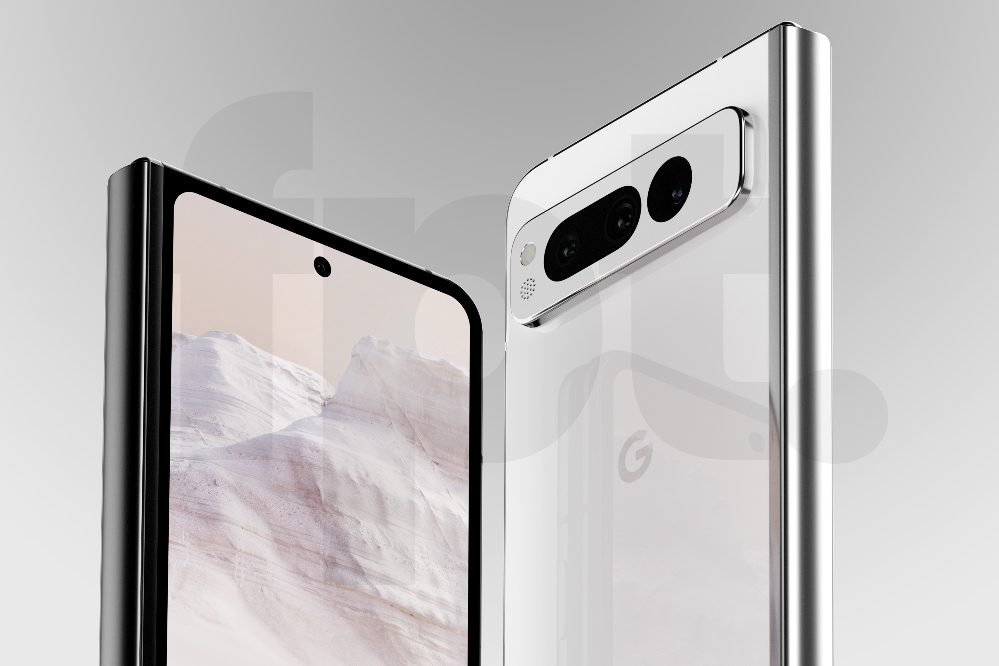 The Google Pixel Fold Looks Incredible In Its First Major Design Leak Crast Net