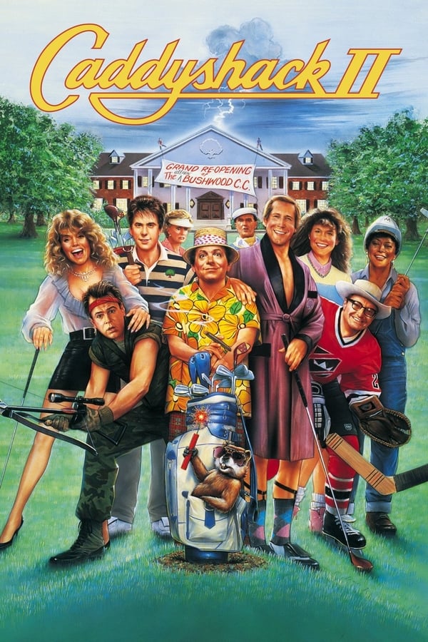 2. Caddyshack II