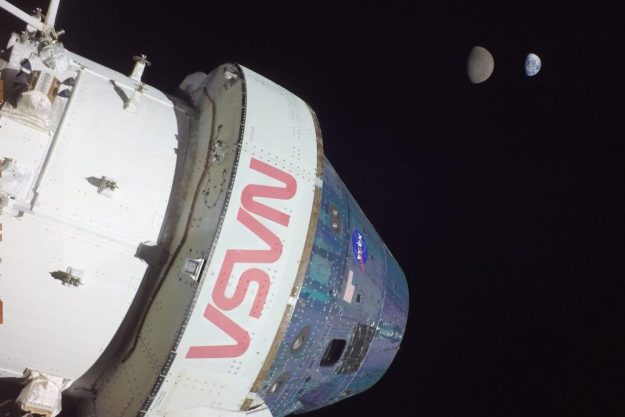 Watch NASA begin testing its Orion capsule for lunar flyby | Digital Trends