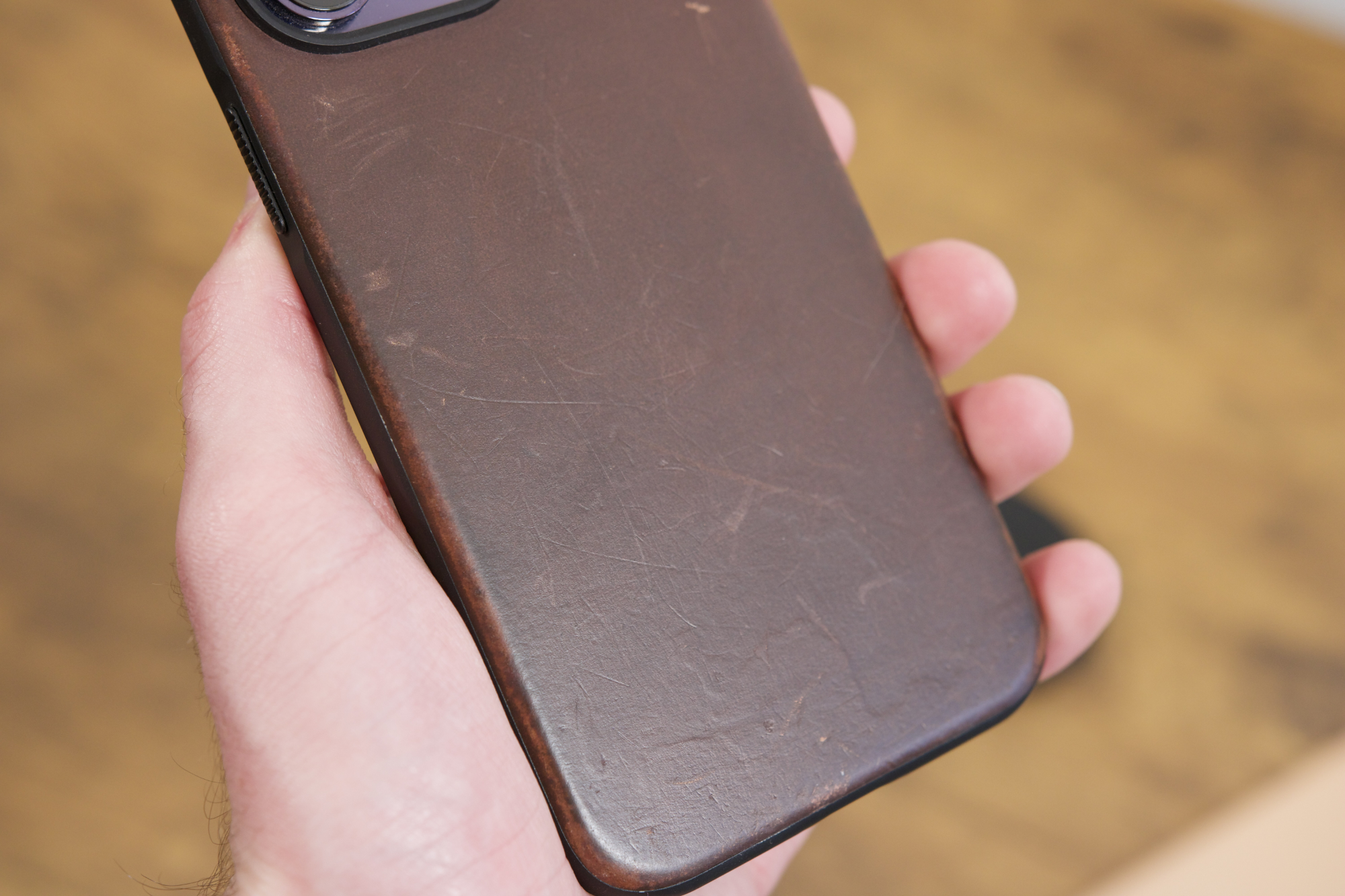 Modern Leather Case - iPhone 14 Pro Max | Brown | Nomad Leather