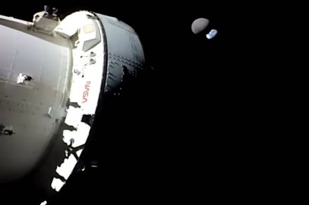 NASA’s moon spacecraft breaks distance record