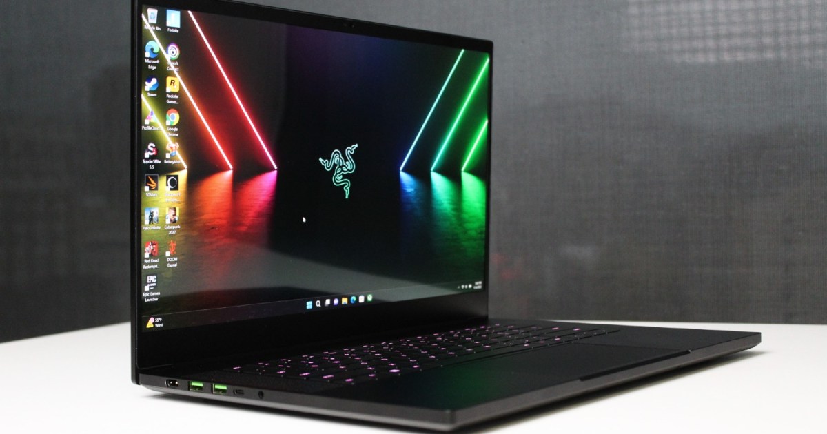 Razer Blade 15 OLED gaming laptop is $700 off in its summer sale