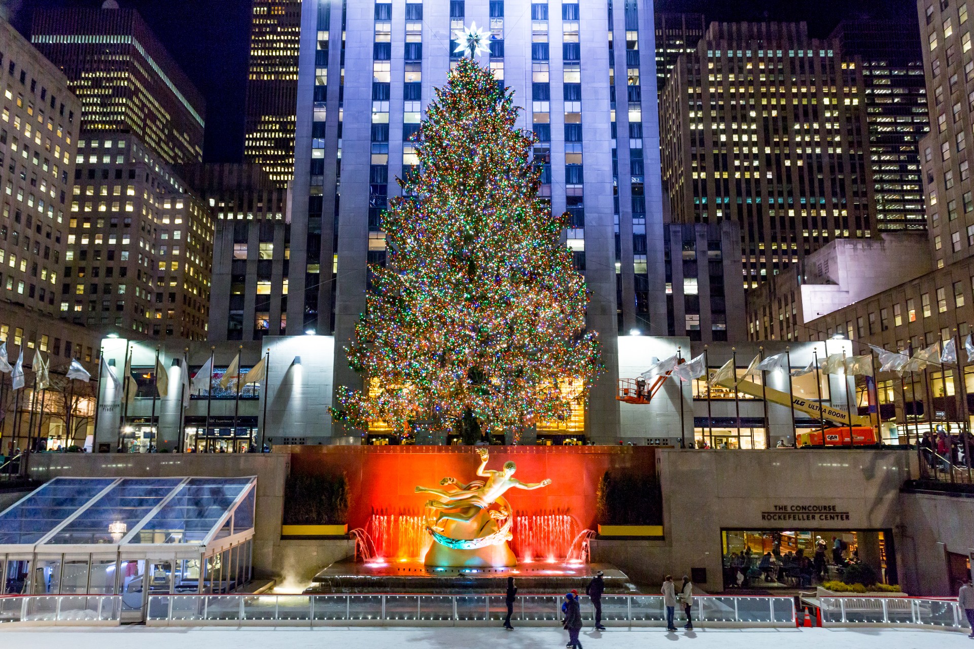 Where to watch the Rockefeller Center Christmas tree lighting