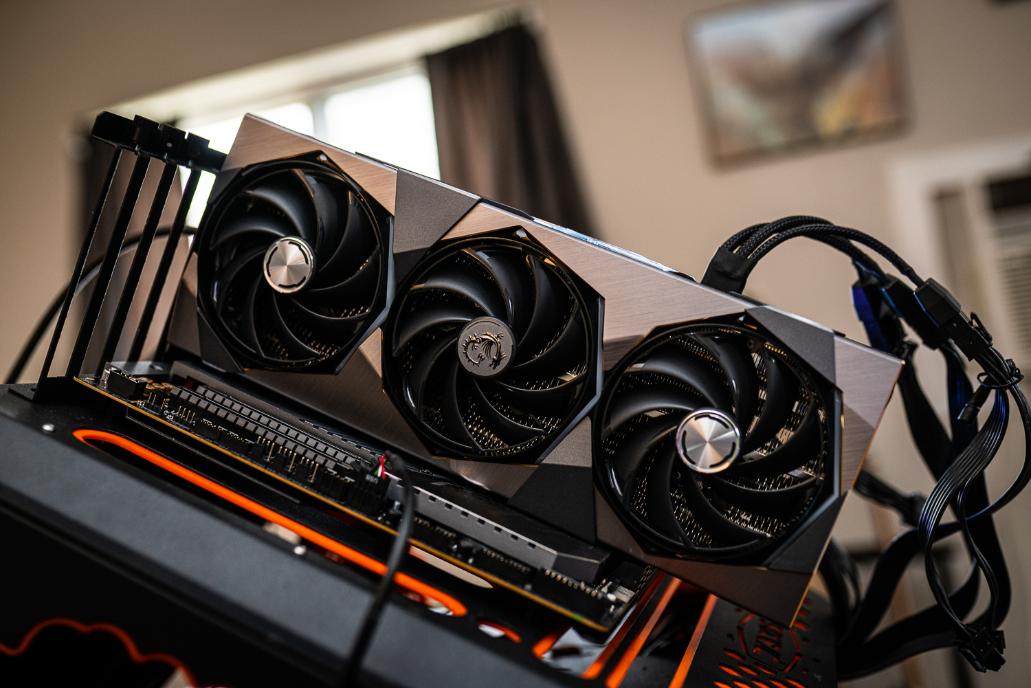 MSI GeForce RTX 4080 16GB SUPRIM X Graphics Card Review - FPS Goes