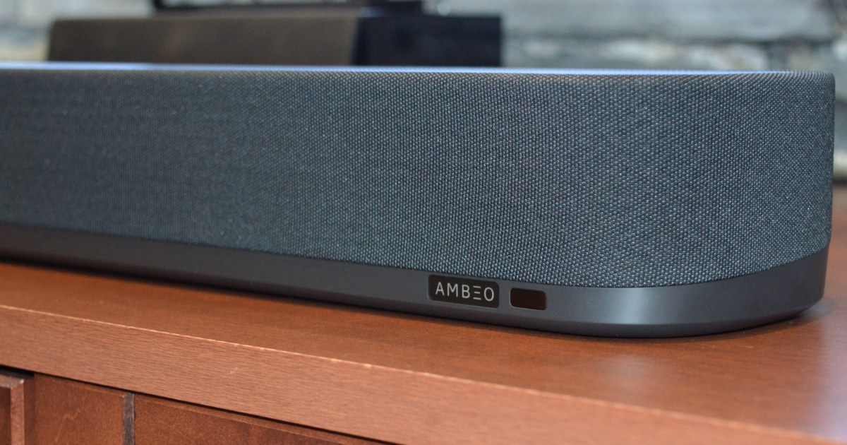 We gave the Sennheiser Ambeo soundbar a 9 out of 10 — it’s 0 off today