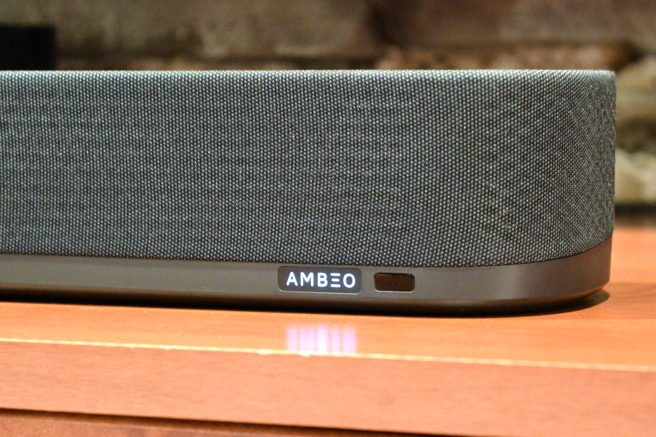 Indicateur Ambeo : Sennheiser Ambeo Soundbar Plus.